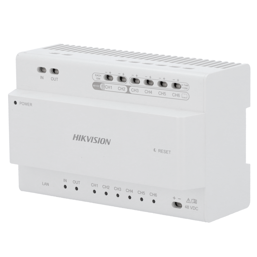 Hikvision Intercom Distribuidor para edificios 2 hilos HD DS-KAD7060EY