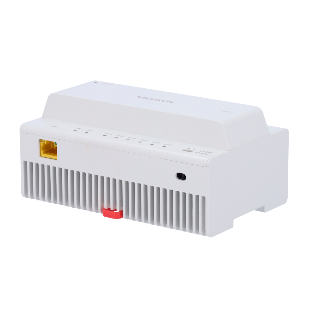 Hikvision Conversor para edificios 2 hilos a IP DS-KAD706Y-S