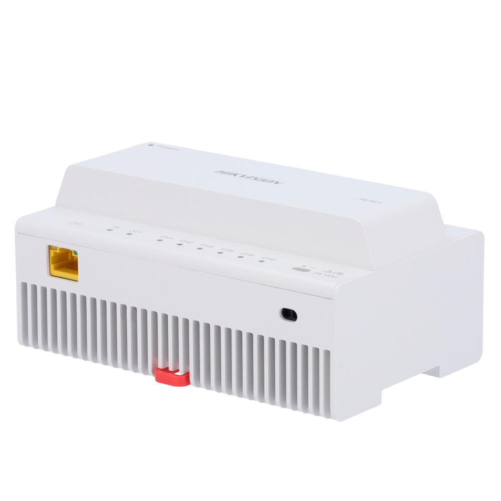 Hikvision Conversor para edificios 2 hilos a IP DS-KAD706Y