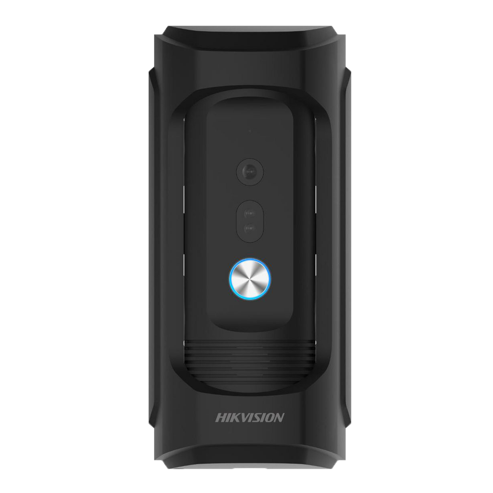 Hikvision Videoportero IP Cámara 2 Mpx con lente pinhole DS-KB8113-IME1(B)