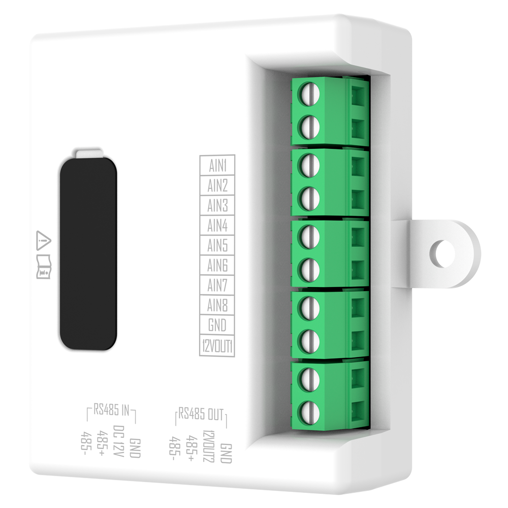 Hikvision Módulo extensor de entradas de alarma DS-KD-AL8