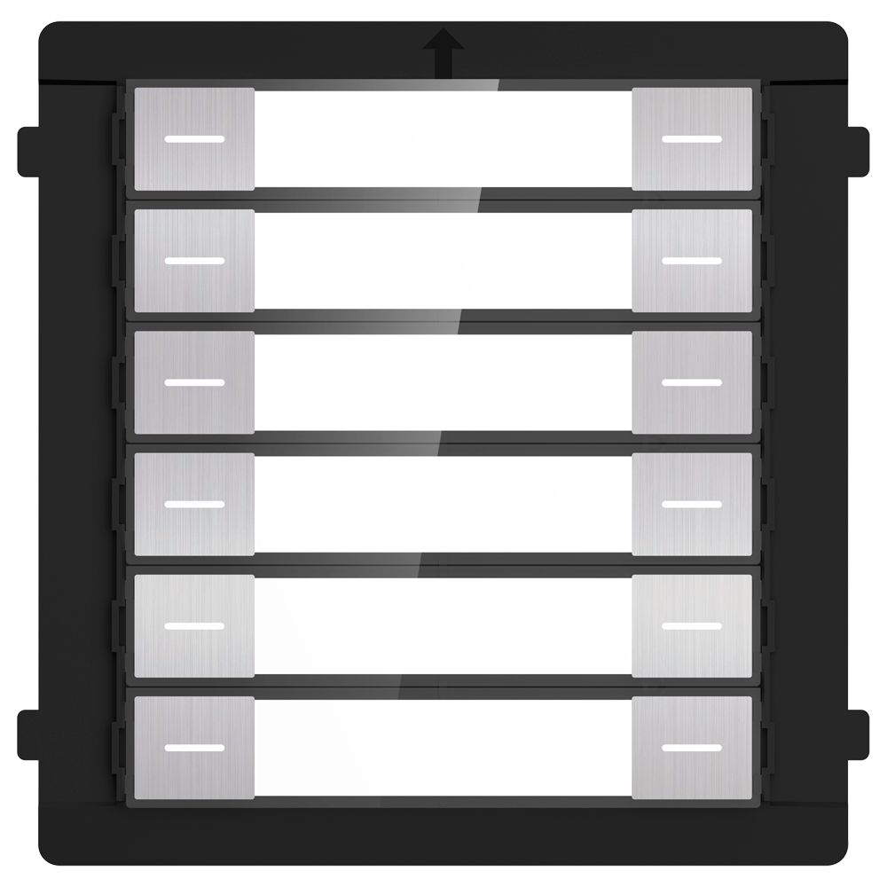 Hikvision Módulo de extensión Llamada a diferentes monitores DS-KD-K12/S