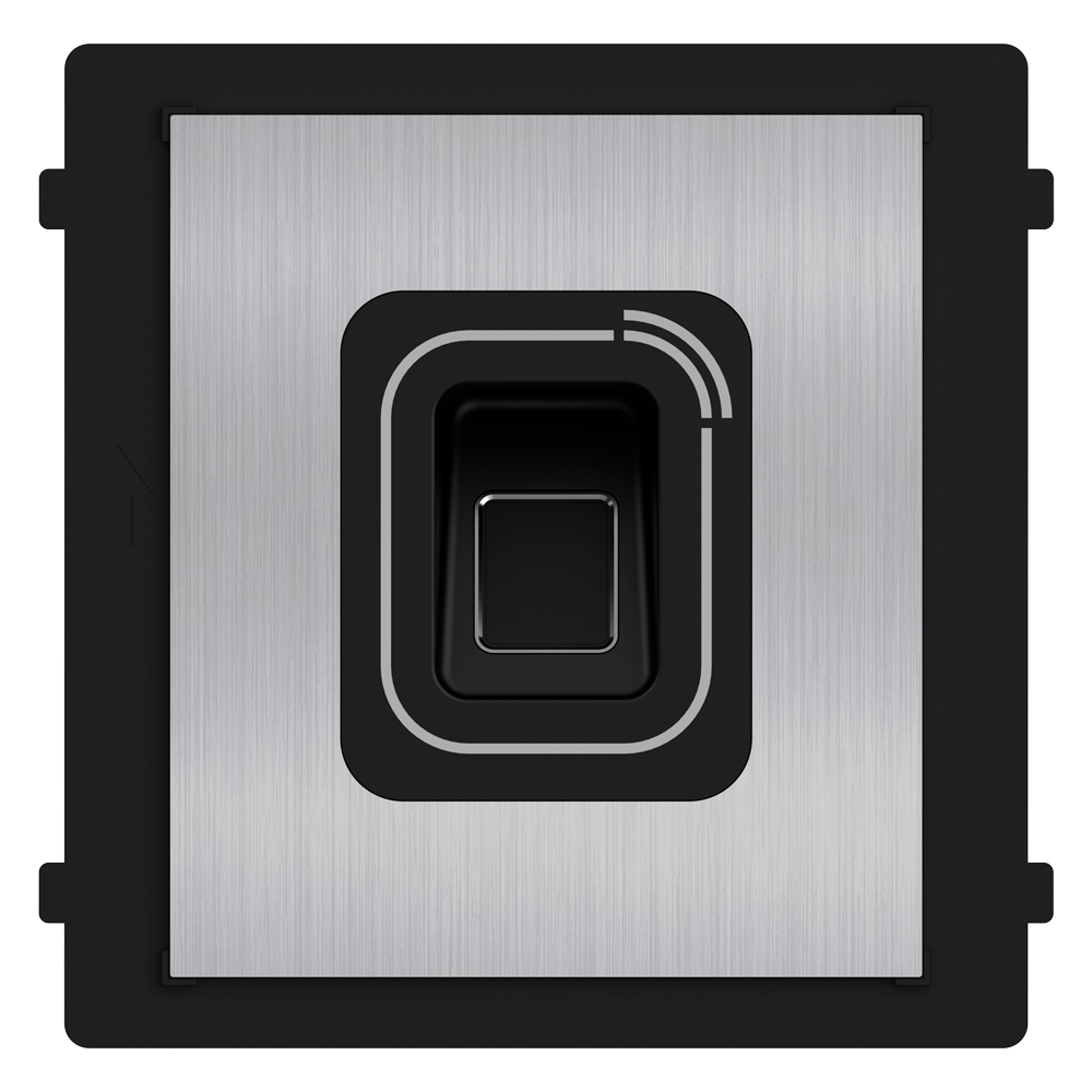 Hikvision Módulo de extensión Apertura con tarjeta MF y huella DS-KD-MFB/S