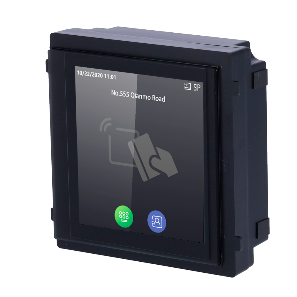 Hikvision Módulo de extensión Pantalla táctil IPS 4" DS-KD-TDM