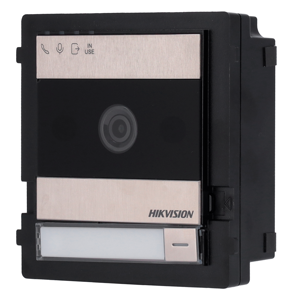 Hikvision Intercom Videoportero 2 hilos HD de acero inoxidable DS-KD7003EY-IME2