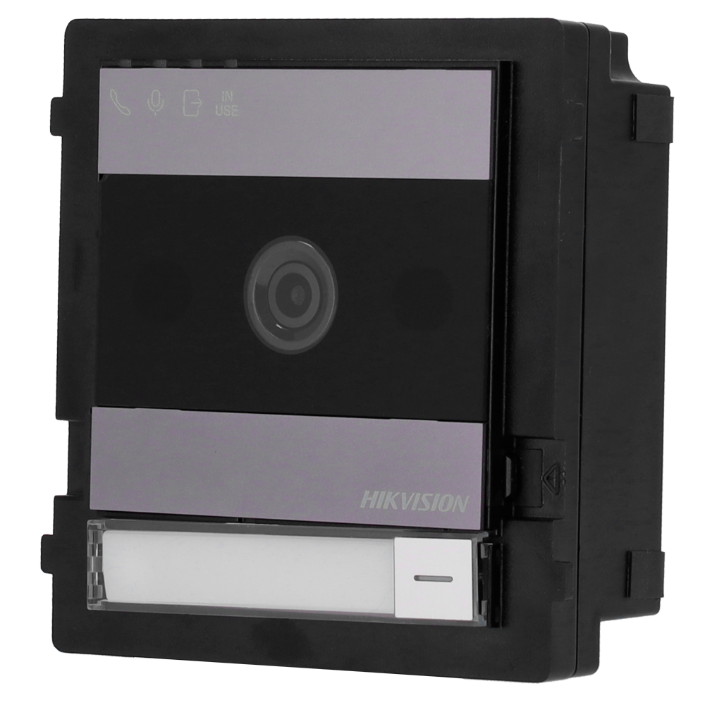 Hikvision Intercom Videoportero 2 hilos HD Cámara 2 Mpx DS-KD7003EY-IME2/Aluminum