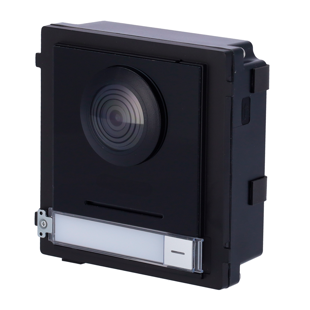 Hikvision Videoportero IP Cámara 2 Mpx DS-KD8003-IME1(B)-NEUTRAL