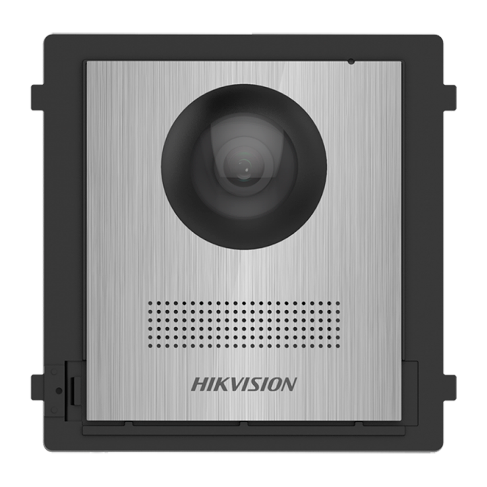 Hikvision Videoportero IP de acero inoxidable DS-KD8003-IME1(B)/NS