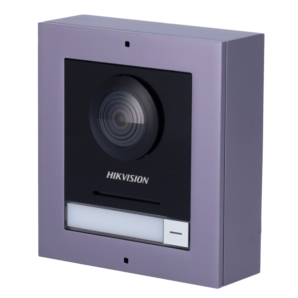 Hikvision Videoportero IP Cámara 2 Mpx DS-KD8003-IME1(B)/Surface