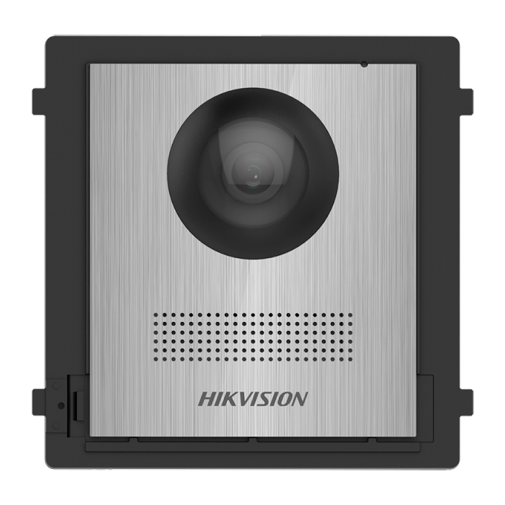 Hikvision Videoportero 2 hilos de acero inoxidable DS-KD8003Y-IME2/NS