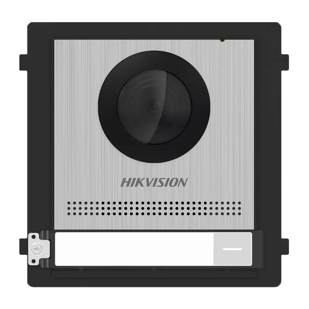 Hikvision Videoportero 2 hilos de acero inoxidable DS-KD8003Y-IME2/S