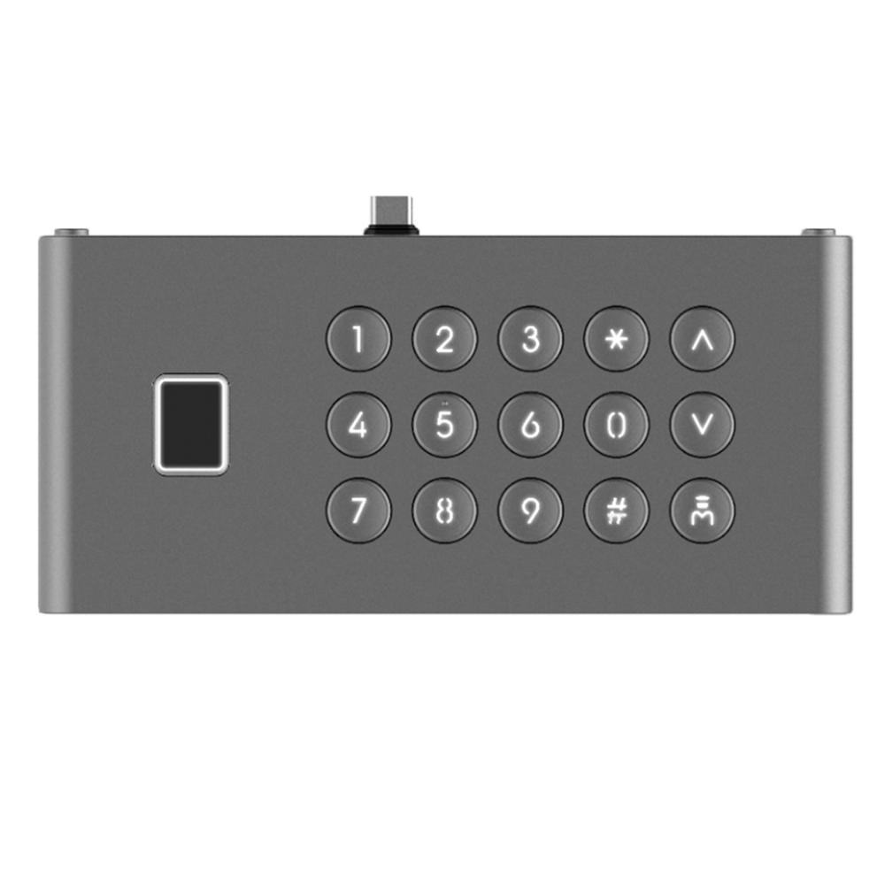 Hikvision Módulo periférico Añade teclado físico DS-KDM9633-FKP