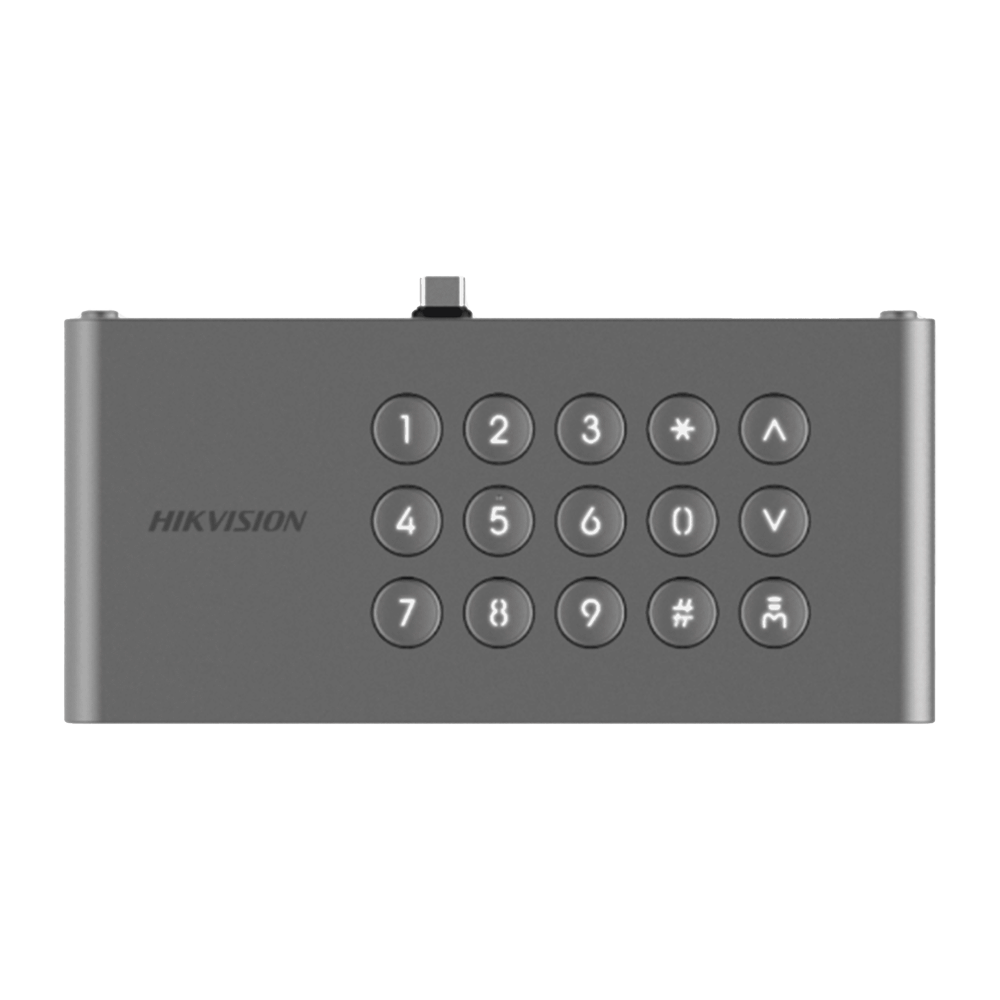 Hikvision Módulo periférico Añade teclado físico DS-KDM9633-KP