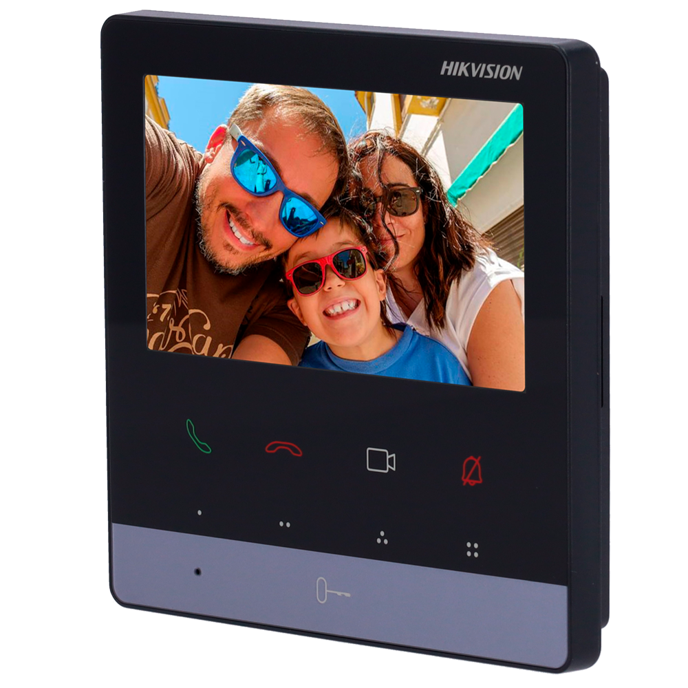 Hikvision Monitor para videoportero Pantalla TFT 4.3" DS-KH6100-E1