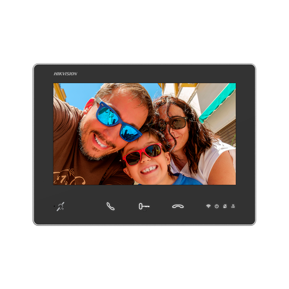 Hikvision Monitor para videoportero Pantalla TFT de 7" DS-KH7300EY-TIE2