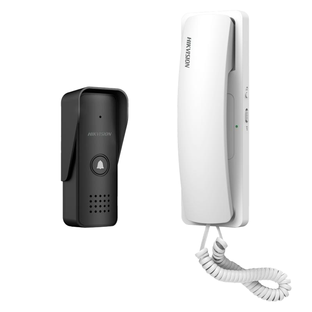 Hikvision Kit de portero Tecnología 2 hilos analógico DS-KIS103