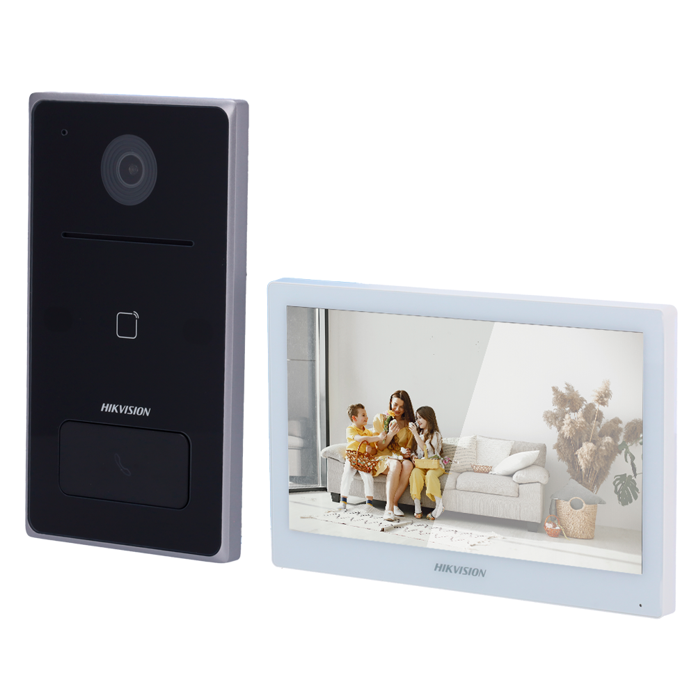 Hikvision Kit de videoportero Tecnología IP & WiFi DS-KIS608-P