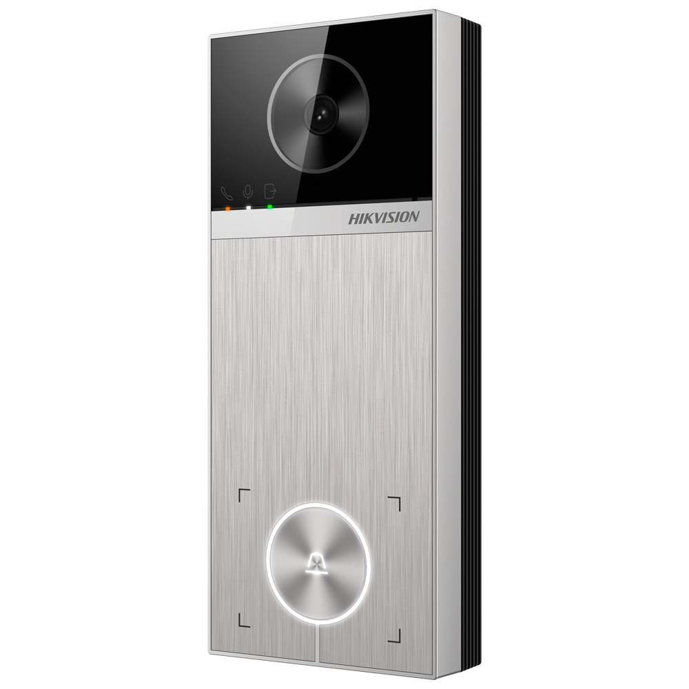 Hikvision Videoportero IP WiFi Cámara 4 Mpx DS-KV6114-MWBE1