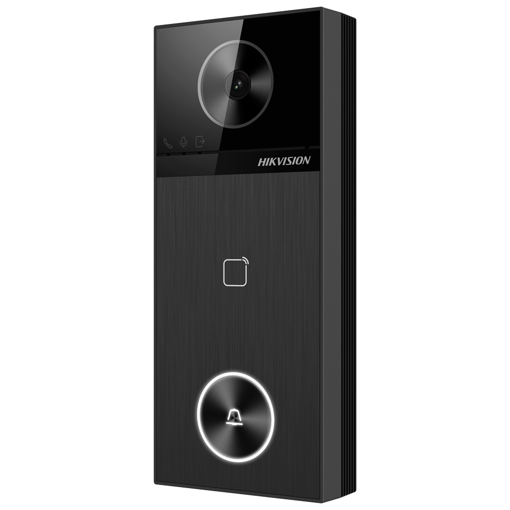 Hikvision Videoportero IP WiFi Cámara 4 Mpx DS-KV6114-WBE1