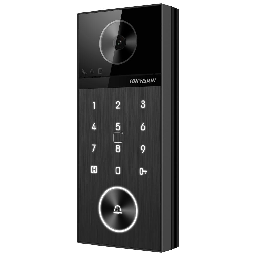 Hikvision Videoportero IP Cámara 4 Mpx DS-KV6124-E1