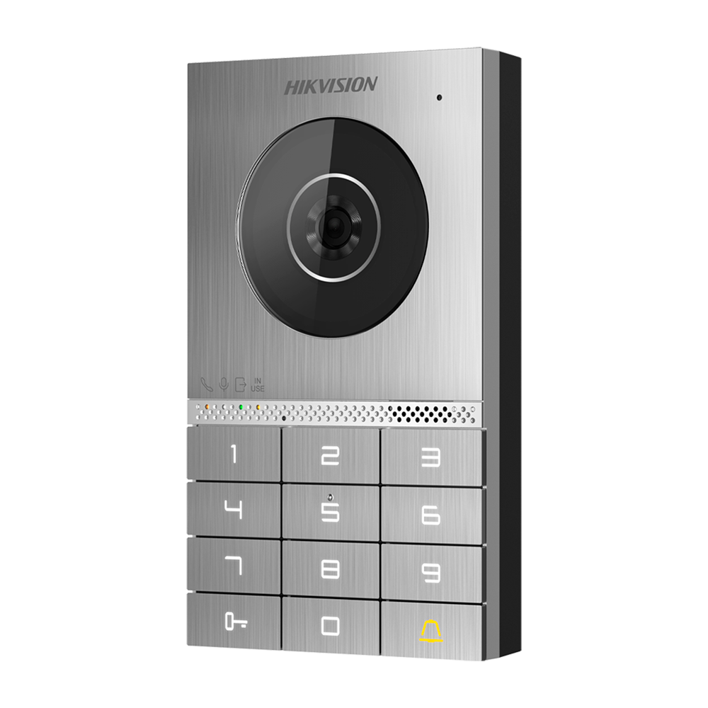 Hikvision Intercom Videoportero 2 hilos HD Cámara 2 Mpx DS-KV7023EY-IME2