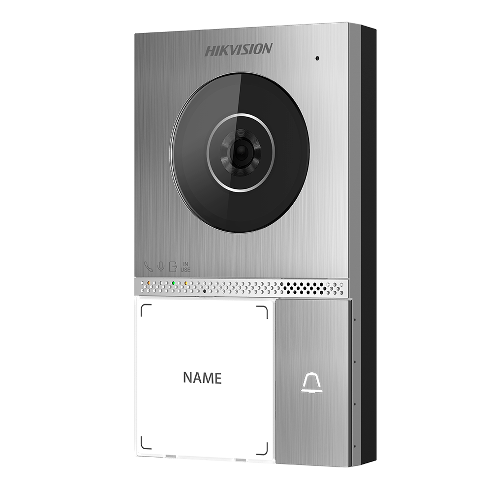 Hikvision Intercom Videoportero 2 hilos HD Cámara 2 Mpx DS-KV7413EY-IME2