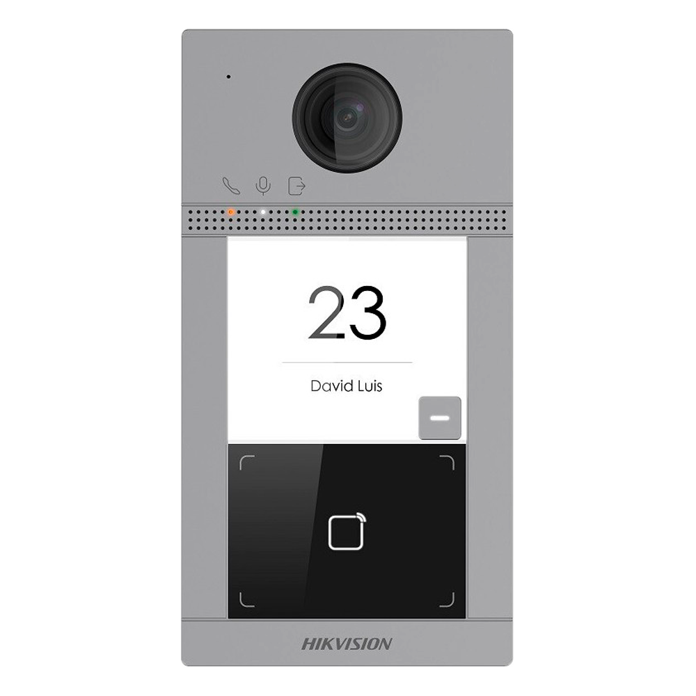 Hikvision Videoportero IP WiFi Cámara 2 Mpx DS-KV8113-WME1(C)/Flush