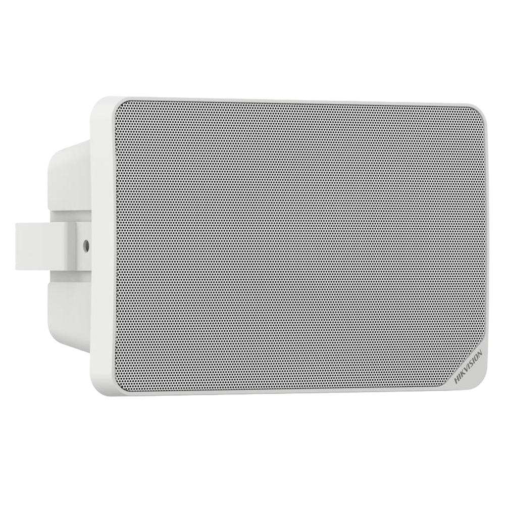 Hikvision Altavoz Analógico Superficie color blanco DS-QAE0120G1R