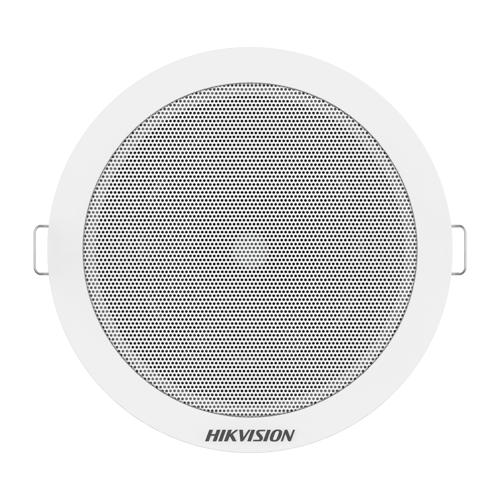 Hikvision Altavoz Analógico Techo color blanco DS-QAE0206G1-V
