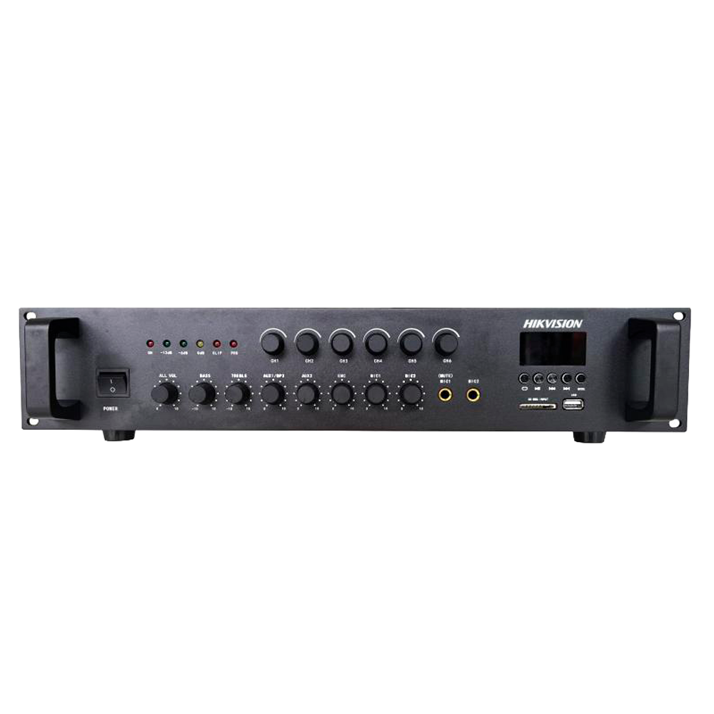 Hikvision Amplificador analógico Funciones mezcladoras básicas DS-QAE0A120G1-VB6