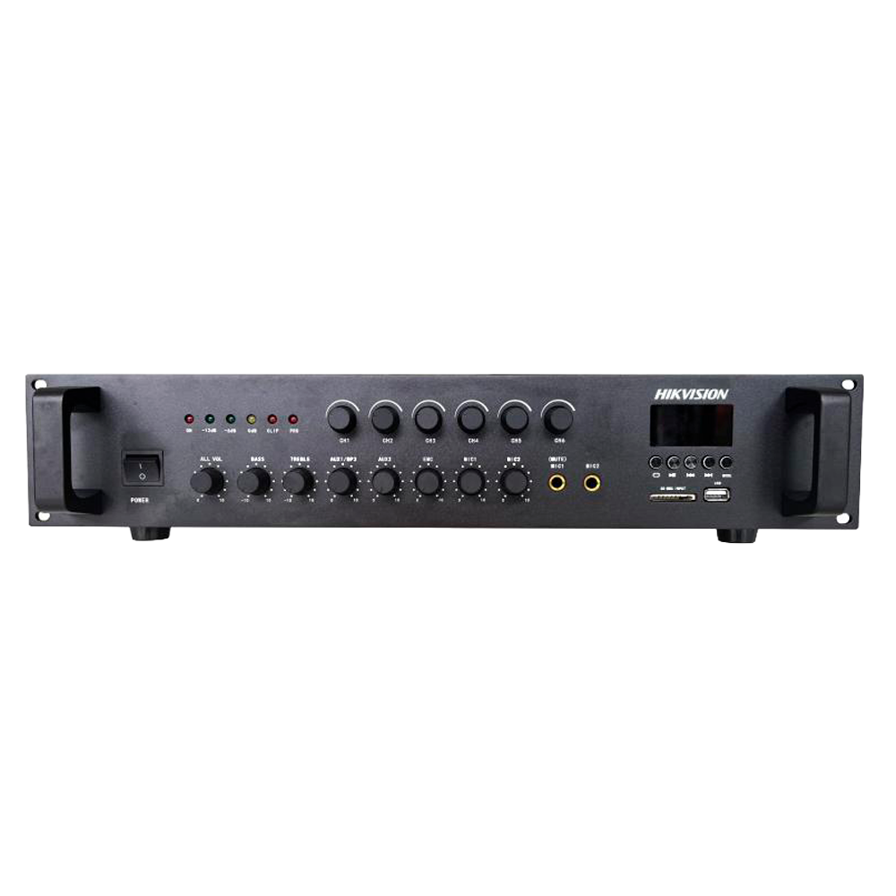 Hikvision Amplificador analógico Funciones mezcladoras básicas DS-QAE0A240G1-VB6