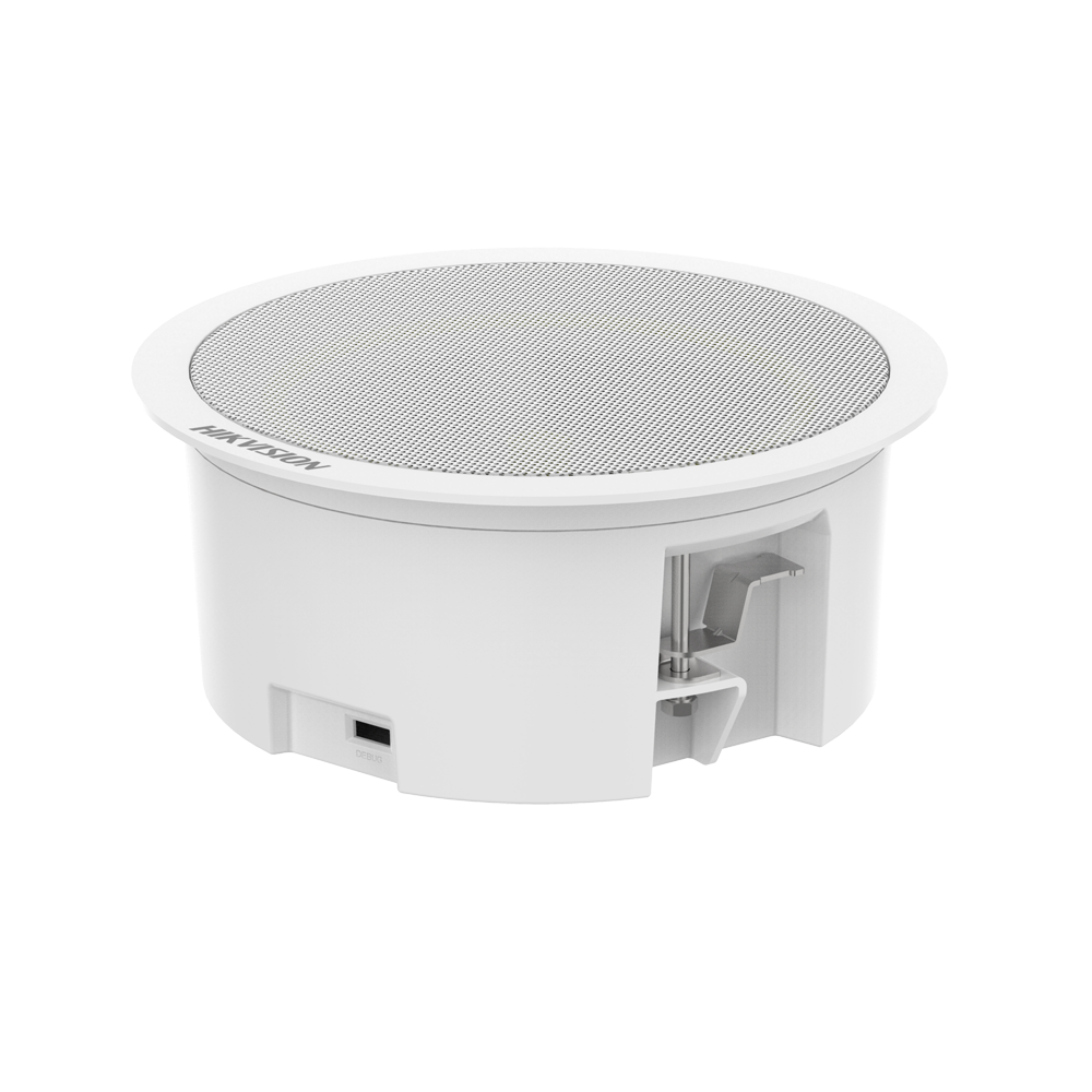 Hikvision Altavoz Analógico Techo color blanco DS-QAZ0206G1-S