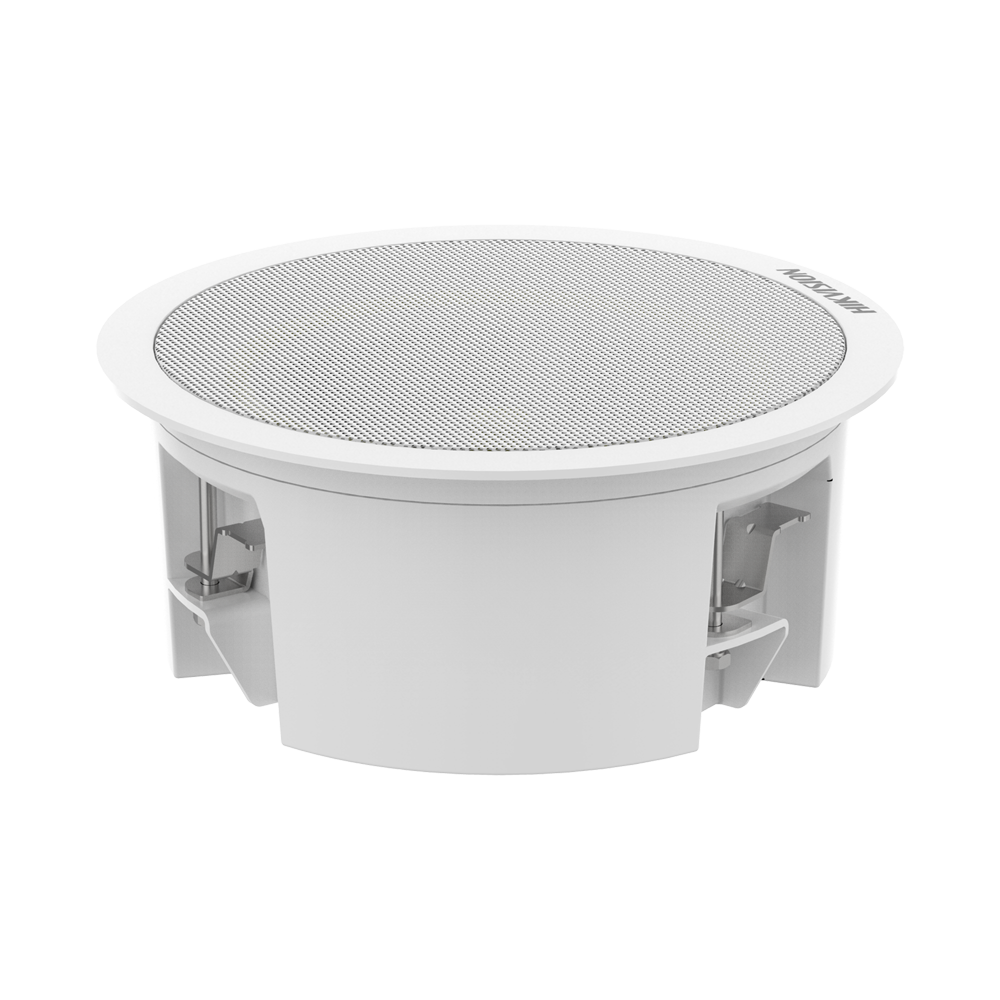 Hikvision Altavoz Digital IP Techo color blanco DS-QAZ1203G1-BE