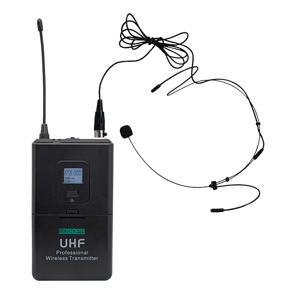 Dsppa Micrófono de diadema Control de volumen DSPPA-D5813