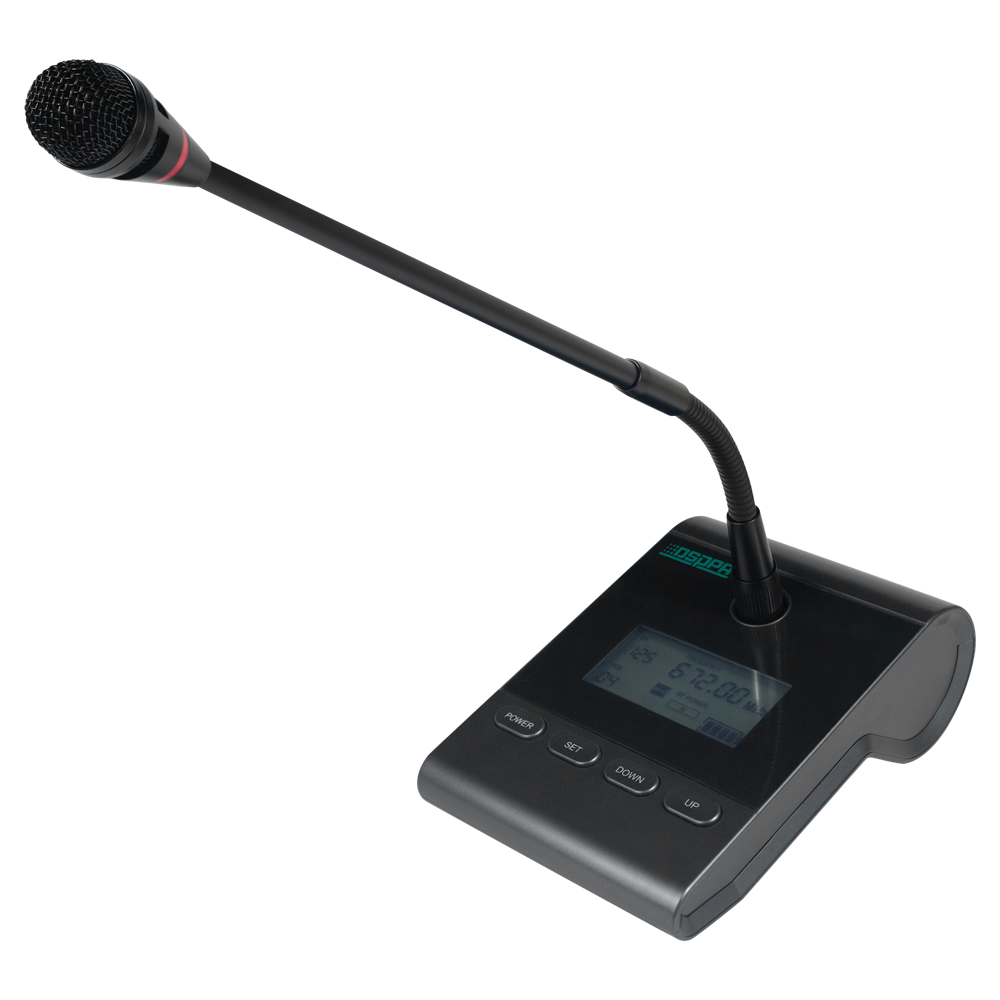 Dsppa Micrófono de pupitre Inalámbrico DSPPA-D5814