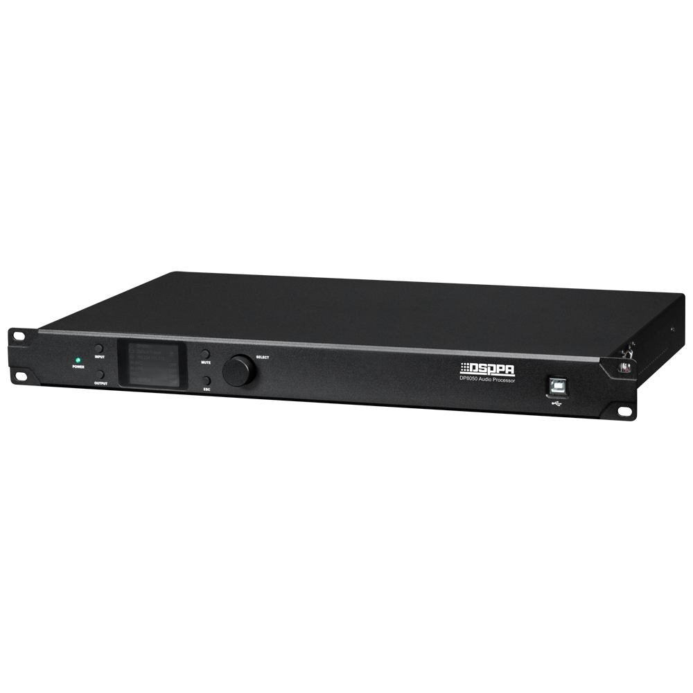 Dsppa Procesador de audio 8 entradas y 8 salidas DSPPA-DP8050
