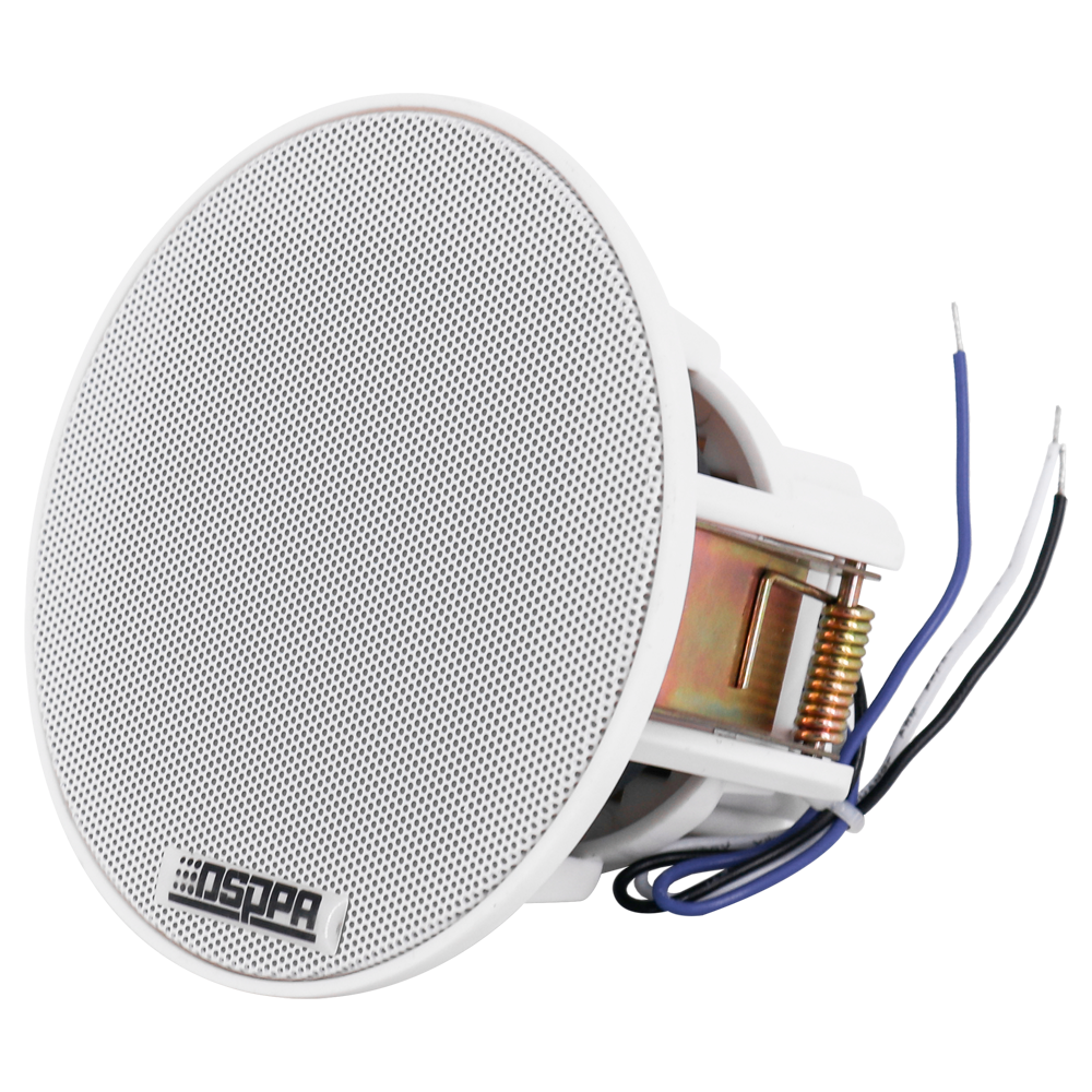 Dsppa Altavoz de techo Altavoz de rango completo 3" color blanco DSPPA-DSP3011