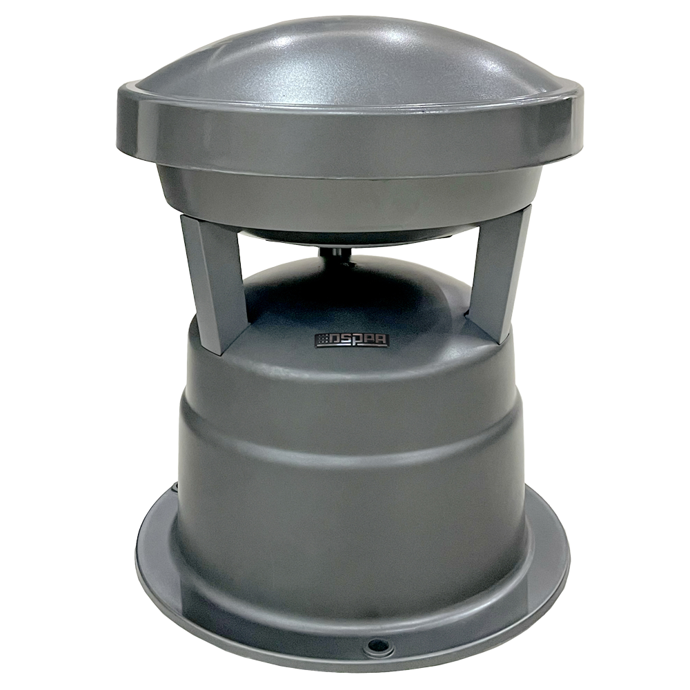 Dsppa Altavoz de jardín Resistente al agua color gris DSPPA-DSP368