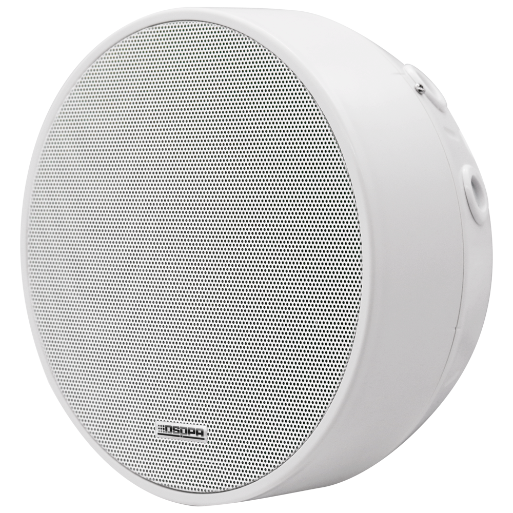 Dsppa Altavoz de techo Altavoz de rango completo 3" color blanco DSPPA-DSP5311