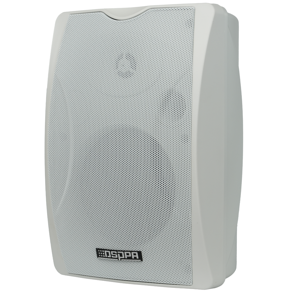 Dsppa Altavoz de techo Altavoz de rango completo 1x5" + 1x1" color blanco DSPPA-DSP6606W