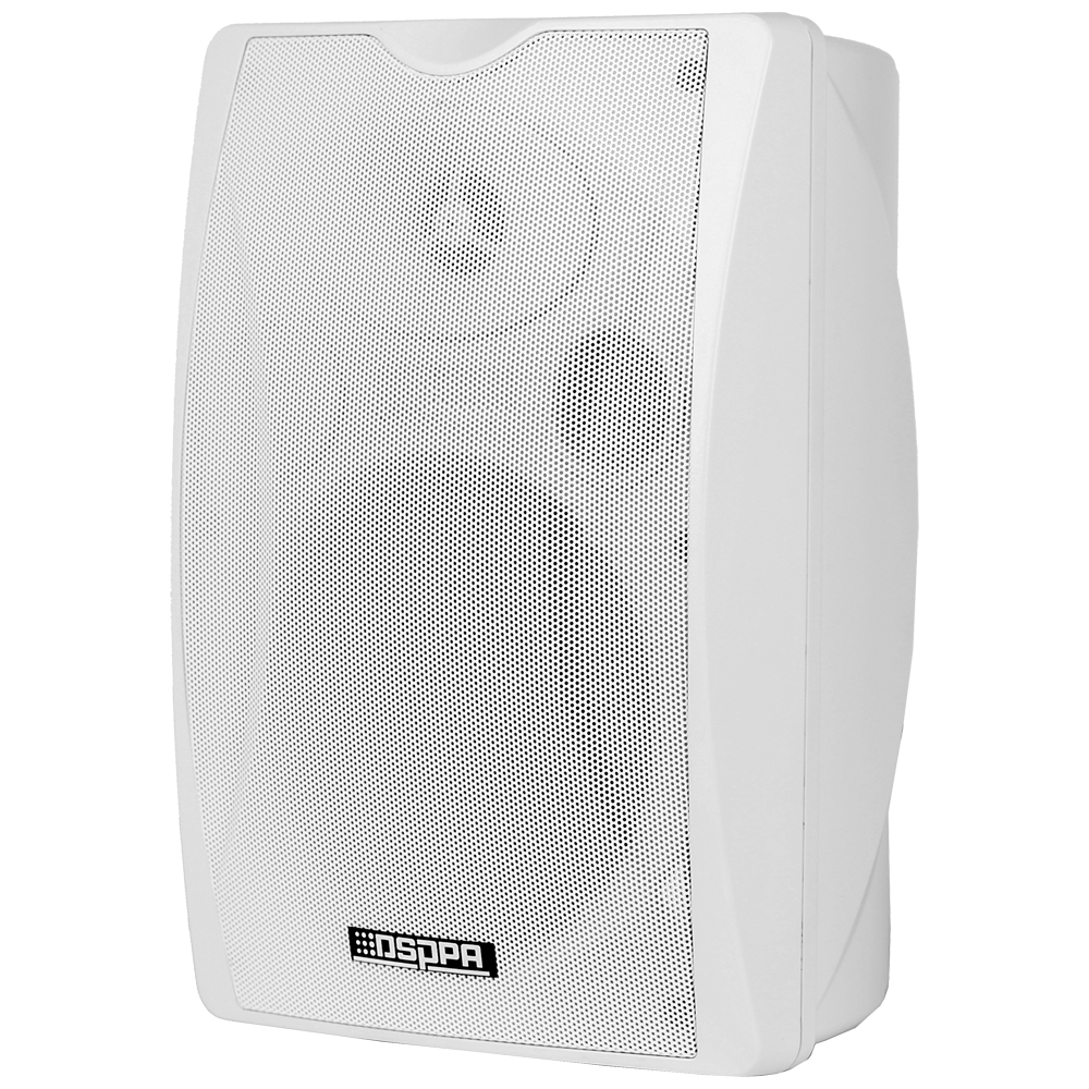 Dsppa Altavoz de techo Altavoz de rango completo 1x5" + 1x1" color blanco DSPPA-DSP8063W