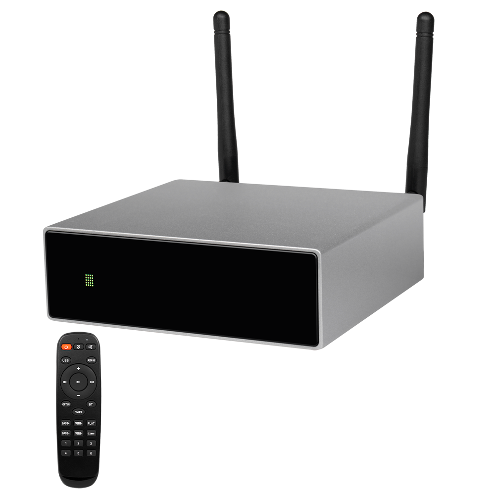 Dsppa Amplificador reproductor Inalámbrico DSPPA-DW0250