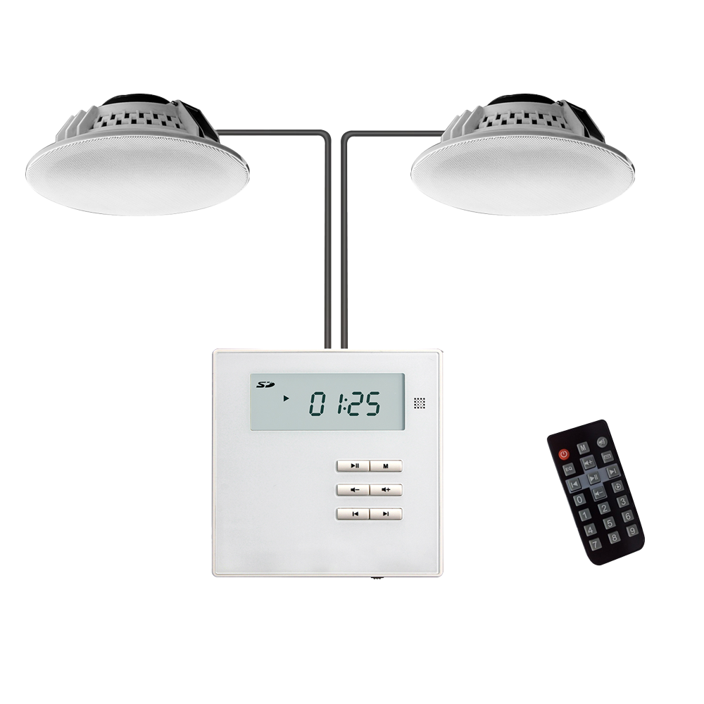 Dsppa 2 x Altavoces de techo 2x10W DSPPA-M2U