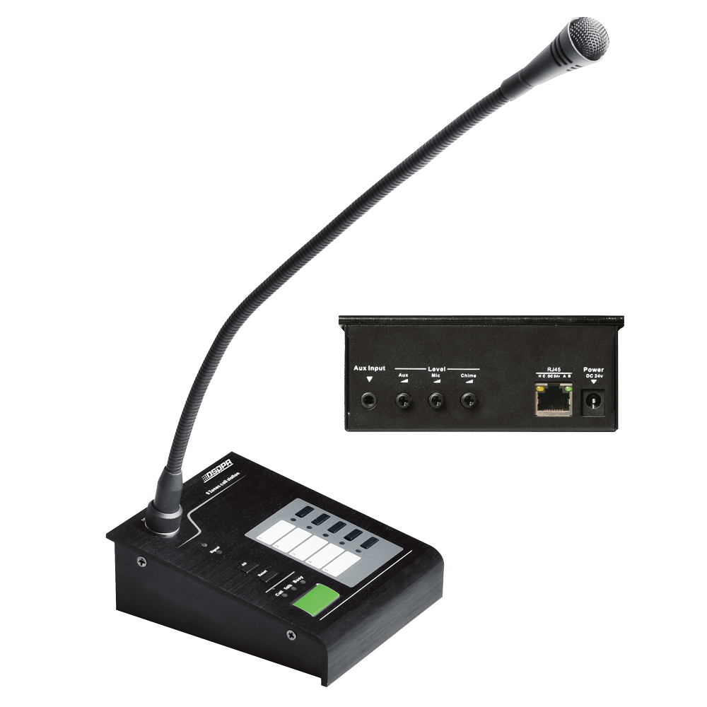 Dsppa Micrófono de condensador Micrófono de pupitre DSPPA-MAG505R
