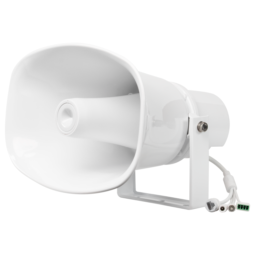 Dsppa Bocina IP Protocolo ONVIF color blanco DSPPA-POE170VF