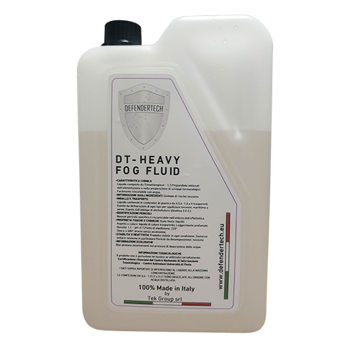 Defendertech Recarga de líquido DT-FOG15