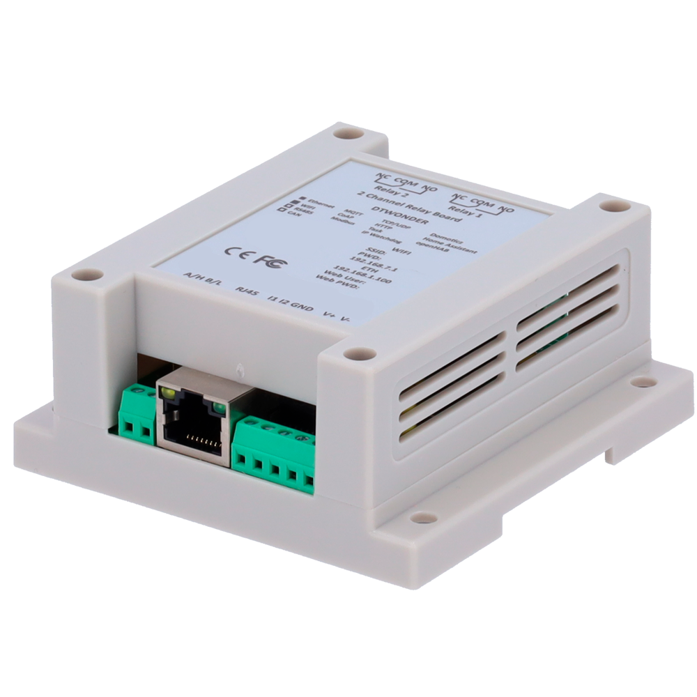 CCTV & Alarmas Módulo de adquisición y control de datos DT-R002