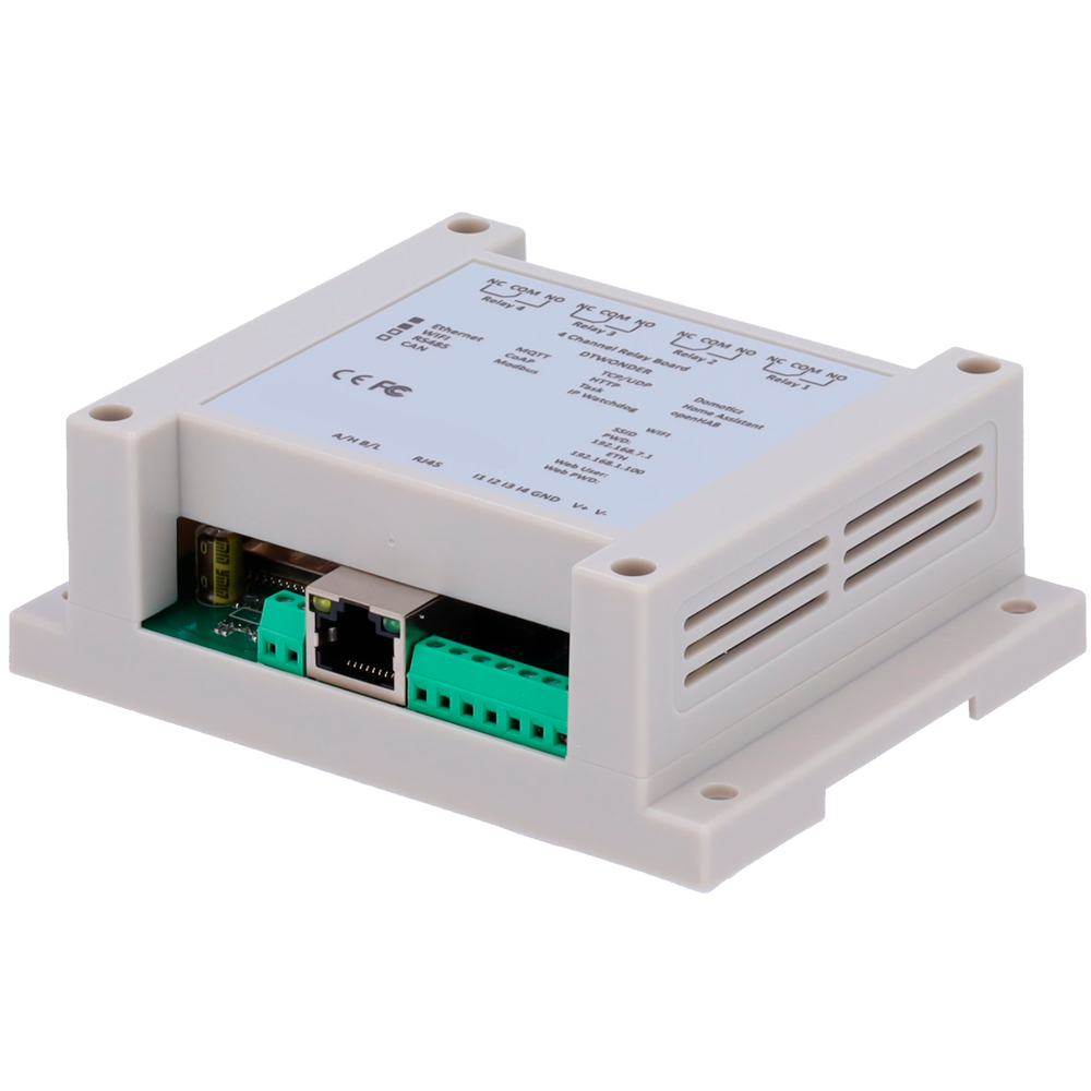 CCTV & Alarmas Módulo de adquisición y control de datos DT-R004