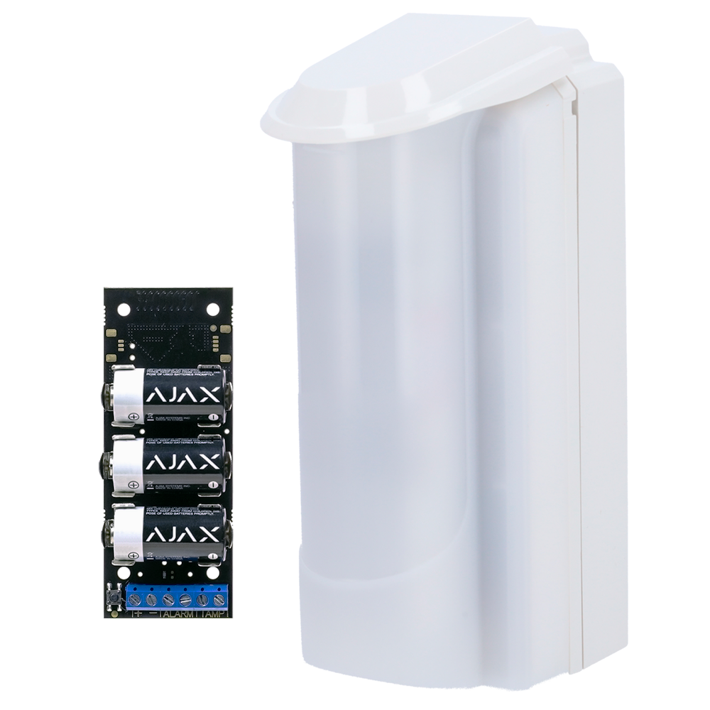 Duevi Detector exterior Duevi bajo consumo DV-MONOLITH-K