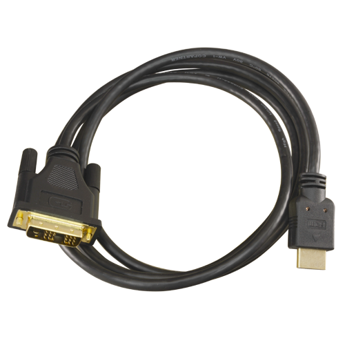 CCTV & Alarmas Cable DVI a HDMI Conector HDMI tipo A macho DVI-HDMI-2